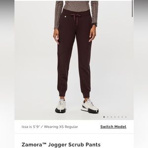 Figs Espresso S petite zamora joggers